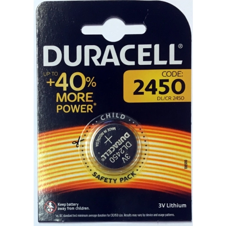 Bateria CR-2450 Duracell